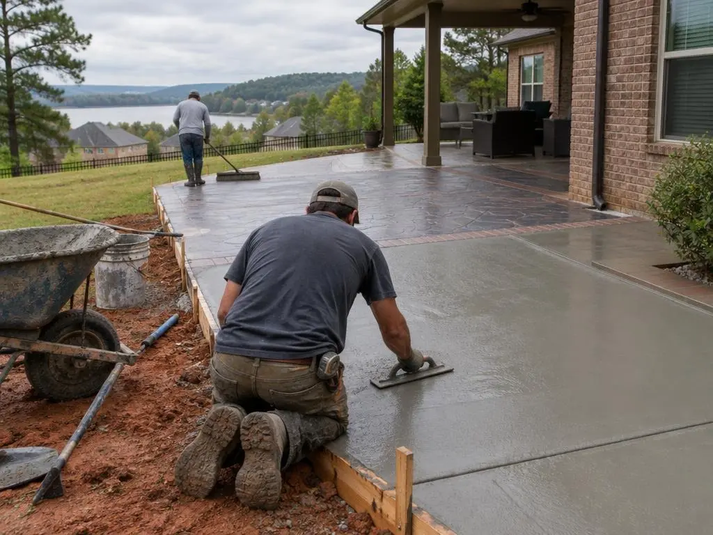 Concrete Patios in Tuscaloosa, AL