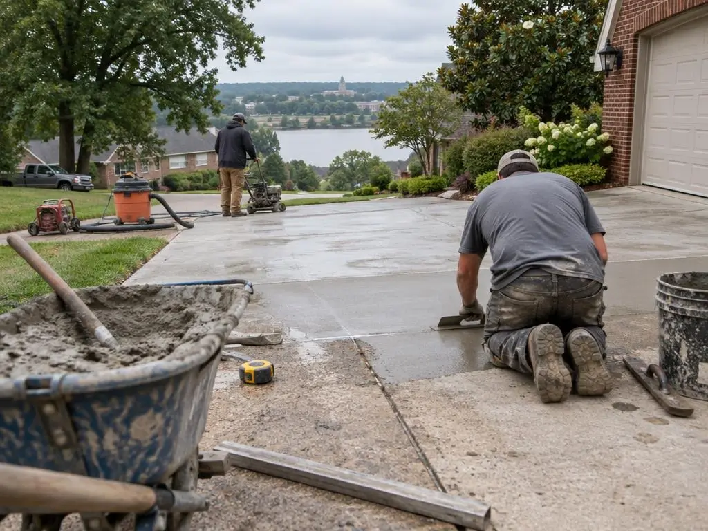 Concrete Repair & Leveling in Tuscaloosa, AL