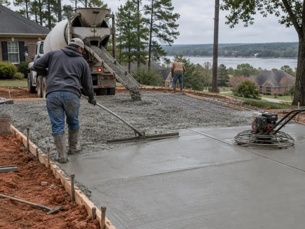 Concrete Slabs in Tuscaloosa, AL