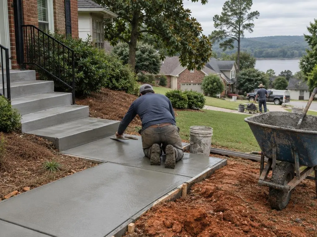 Sidewalks & Steps in Tuscaloosa, AL